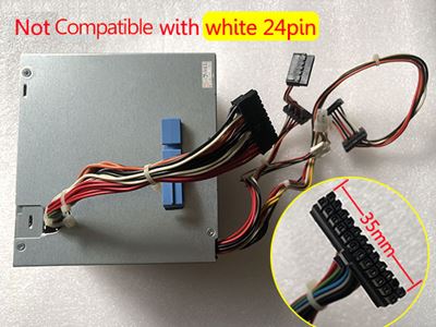 Computer Power Supply K345r For Dell Optiplex 980 Mini Tower Mt Computer